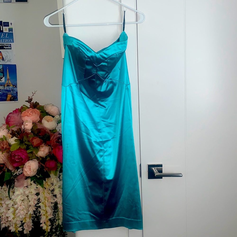 Strapless Tube Dress